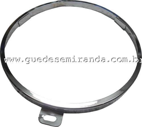 Aro de Farol Interno Karmann Ghia - METAL CROMADO