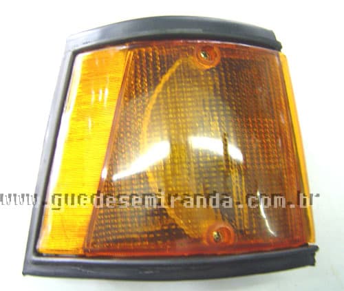 Lente Lanterna Dianteira Spazio / Fiorino 1983 / 1986 - AMARELO