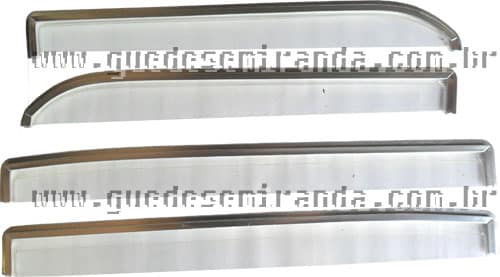 Calha de Chuva Veraneio até 1988 - CRISTAL