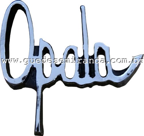 Emblema Opala Manuscrito do Volante