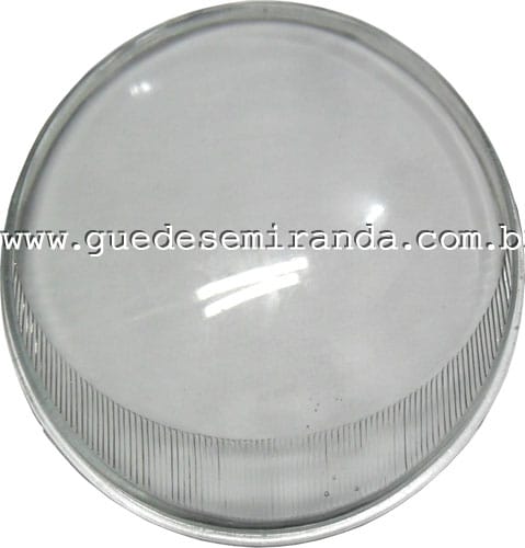 Vidro de Farol Fusca até 1962 - LISO