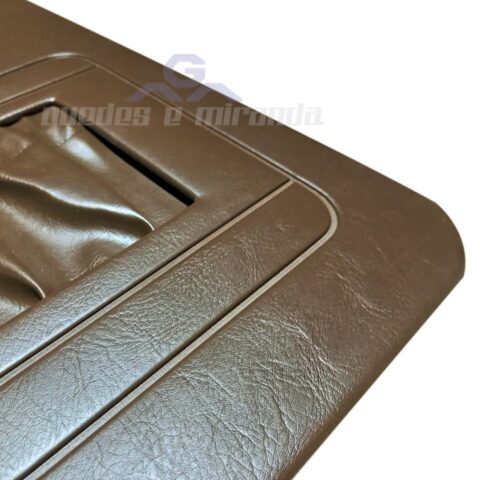 fusca marrom detalhe