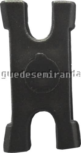 Grampo do Friso da Caixa de Ar Passat - KIT COM 10 UNIDADES