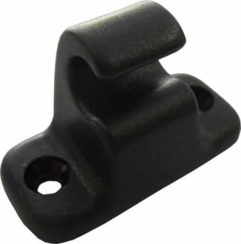 Suporte de Encaixe do Quebra Sol Opala até 1984 - PRETO PAR