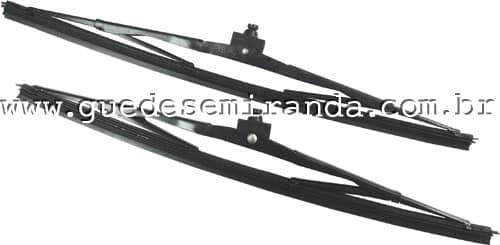 Palhetas de Limpador Kombi até 1975 Modelo Encaixe Parafuso