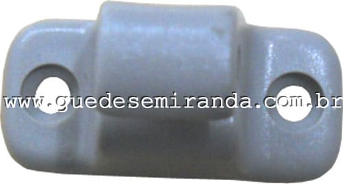 Suporte de Encaixe do Quebra Sol Opala até 84 - PAR CINZA