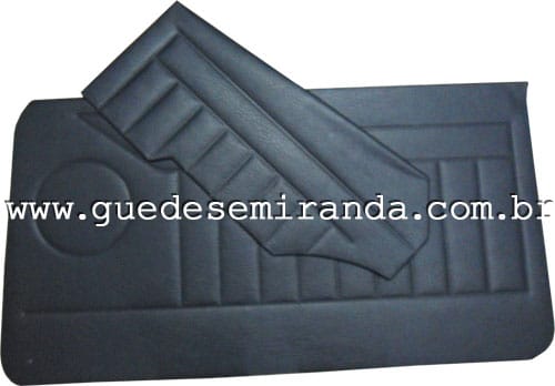 Forração Lateral Opala até 1984 - 2 Portas - PRETO