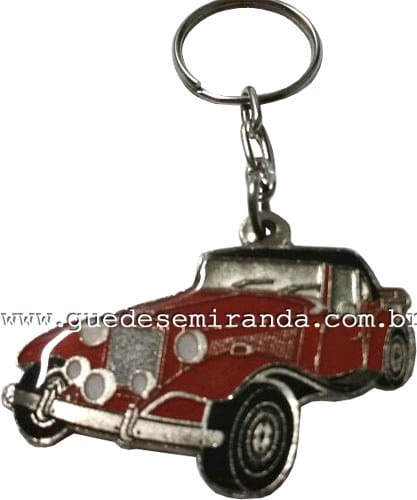 Chaveiro MP Lafer Vermelho