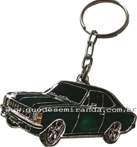Chaveiro Opala Antigo - Escolha a Cor