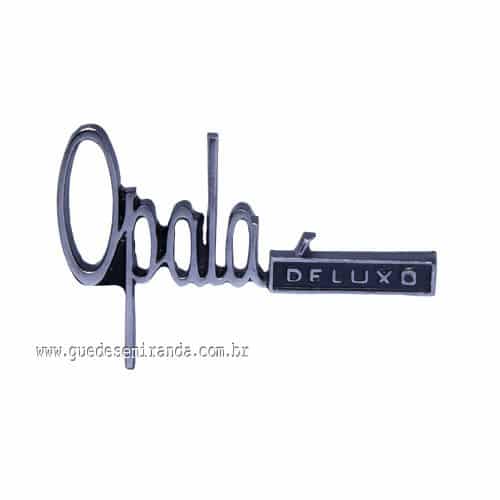 Emblema Opala DeLuxo - Porta Luvas
