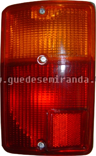 Lente Lanterna Traseira Pick-Up Fiat City