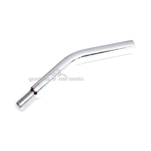 Extensão da Alavanca de Câmbio Fusca / Brasilia / Variant - CROMADA CURVA 14CM