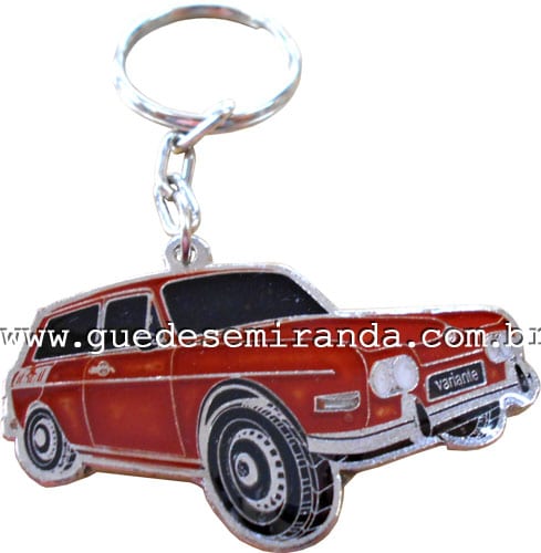 Chaveiro Variant até 1971 - Farol Duplo - Escolha a Cor