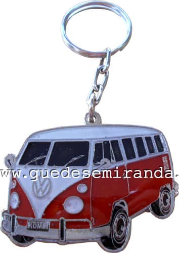 Chaveiro Kombi Antiga - Escolha a Cor