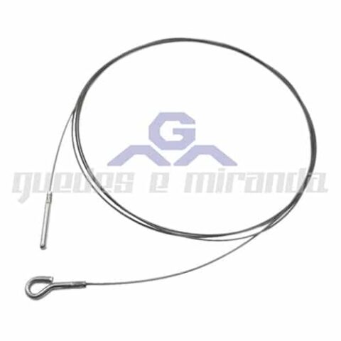 cabo acelerador Karmann Ghia