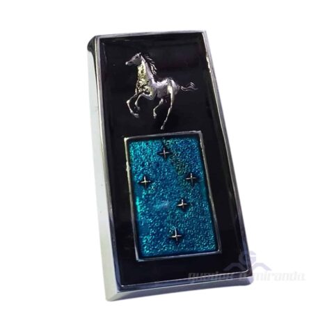 emblema grade corcel