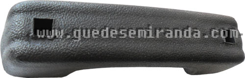 Descansa Braço Fusca Itamar / Brasilia / Variant / Kombi Clipper - Plástico PRETO