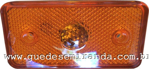Lanterna Lateral Puma 1981 em diante - LARANJA