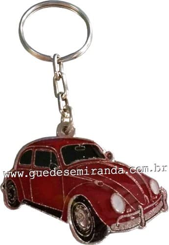 Chaveiro Fusca até 1970 - Escolha a Cor