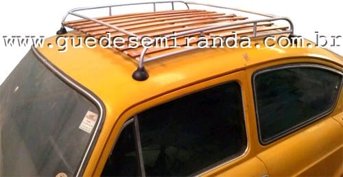 Bagageiro Californiano Teto Variant / TL - PRIMEIRA LINHA