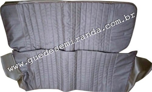 Forração Bancos Fusca 1971 a 1973 - Modelo 1300 - MARROM