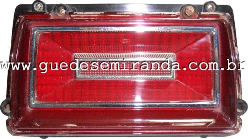 Lanterna Traseira Galaxie 1974 / 1976