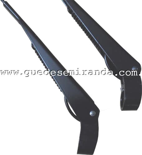 Braço do Limpador de Parabrisa Veraneio / Bonanza 1964 / 1988 - C10 / C20 / D10 / D20 ATÉ 1984- PAR