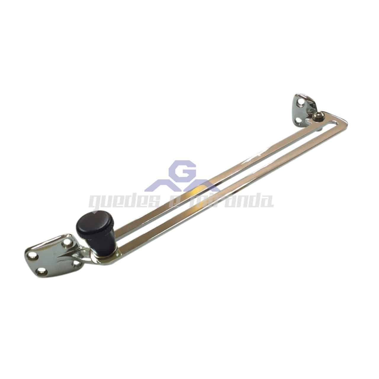 Trinco da Janela Basculante LONGO – Fusca PAR – Preto