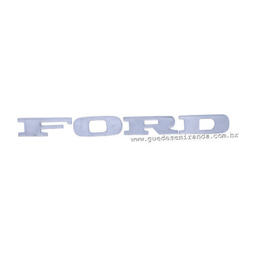 Emblema FORD para Rural e F100