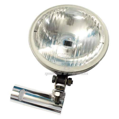 Suporte Farol de Milha Fusca até 1970 - CROMADO PAR