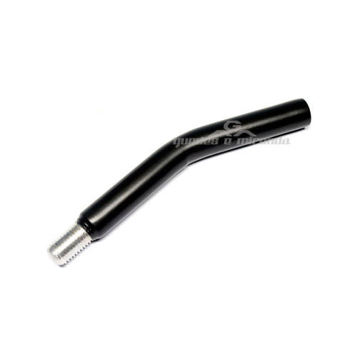 Extensão Alavanca de Câmbio Kombi até 1975 - PRETO CURVA 25 CM