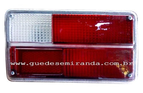Lente Lanterna Traseira Variant e TL 1973 / 1977 - BICOLOR