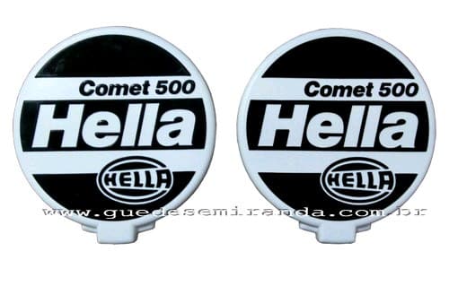 Capa do Farol de Milha Hella Comet 500 - PAR