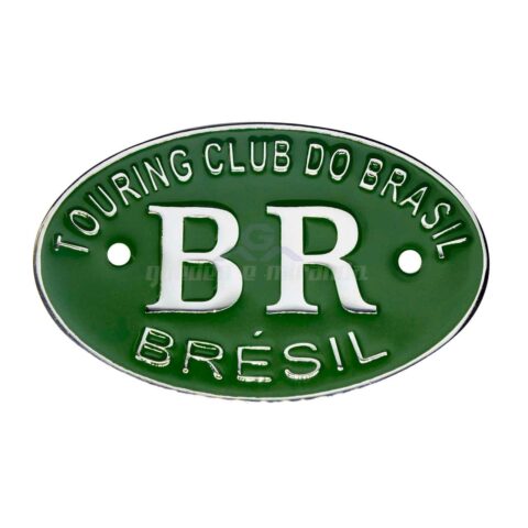 Placa BR Verde