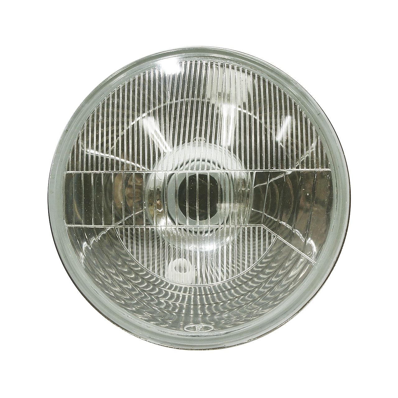 Bloco de Farol 180 mm - CRISTAL COM VIGIA