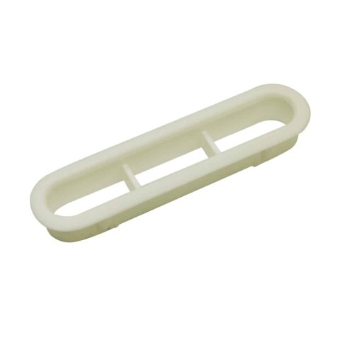 grade coluna ar branca plastico