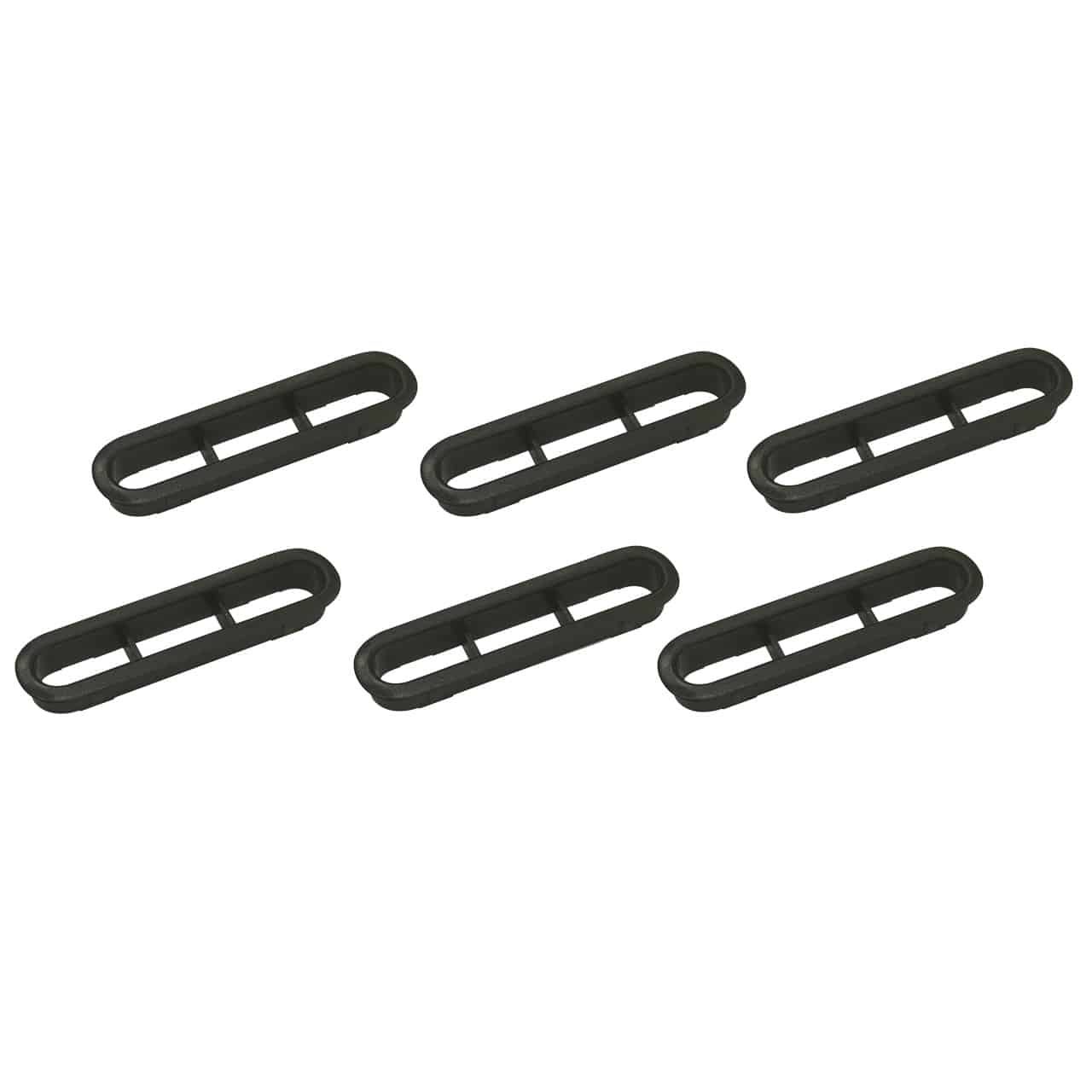 Grade Interna Moldura Coluna Traseira Saída de ar Variant / TL  *Jogo - PLÁST. PRETO
