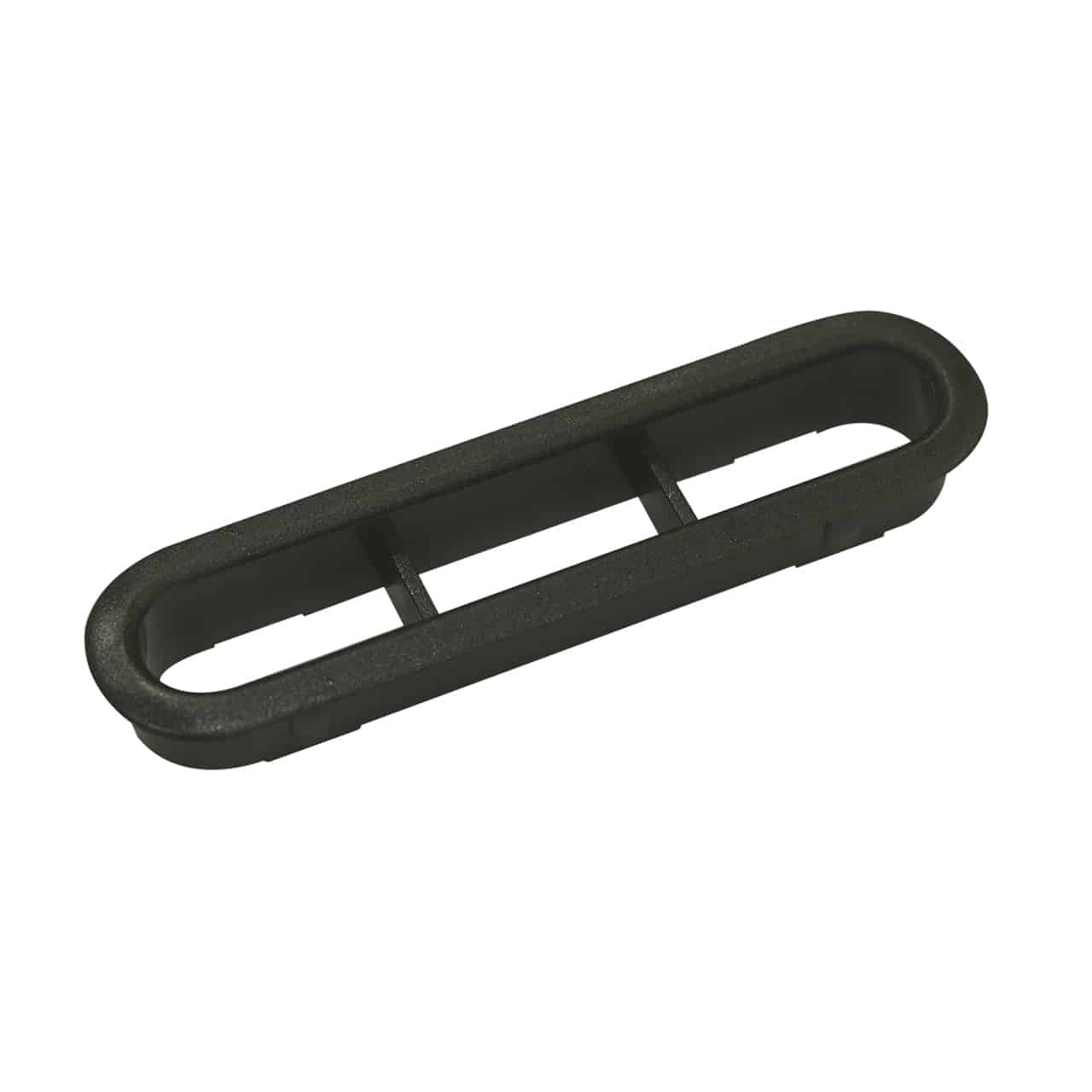 grade coluna ar preto plastico