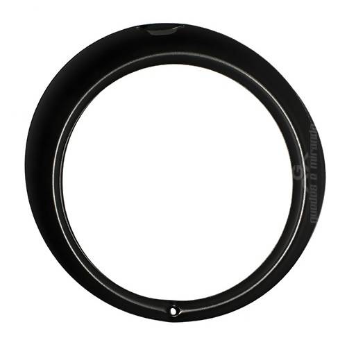 Aro de Farol Fusca 1977 / 1996 e Kombi 1976 em diante - METAL PRETO COM PARAFUSO