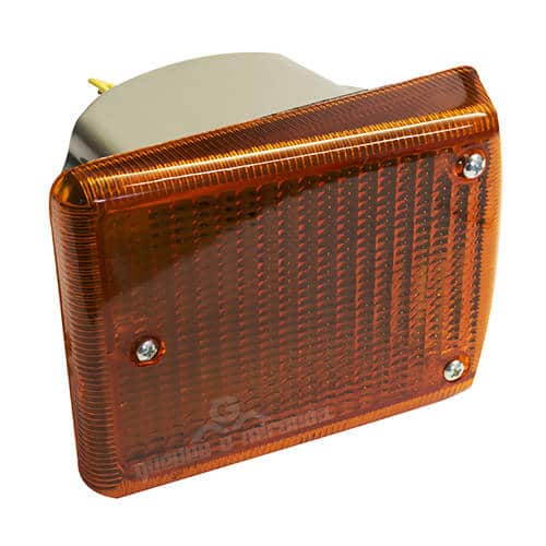 Lanterna Dianteira Completa Kombi Clipper 1976 em diante - LARANJA