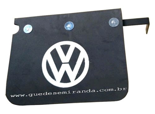 Parabarro Fusca VW - JOGO COM 4 PEÇAS - PRETO