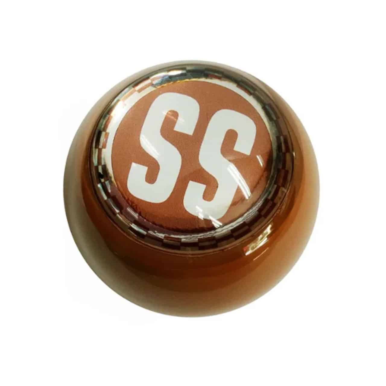 Bola Manopla de Câmbio Opala SS - MARROM