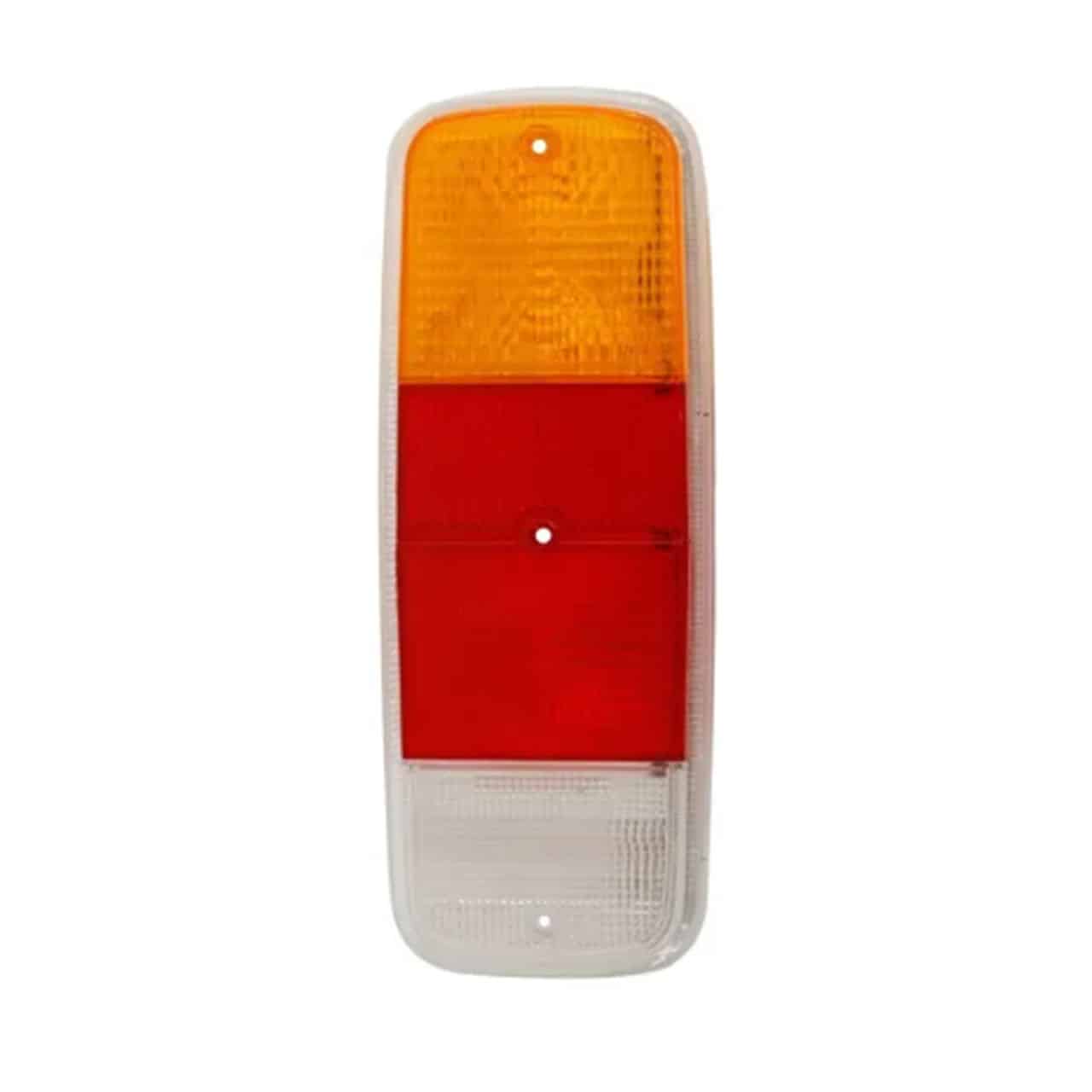 Lente da Lanterna Traseira Kombi Clipper - TRICOLOR