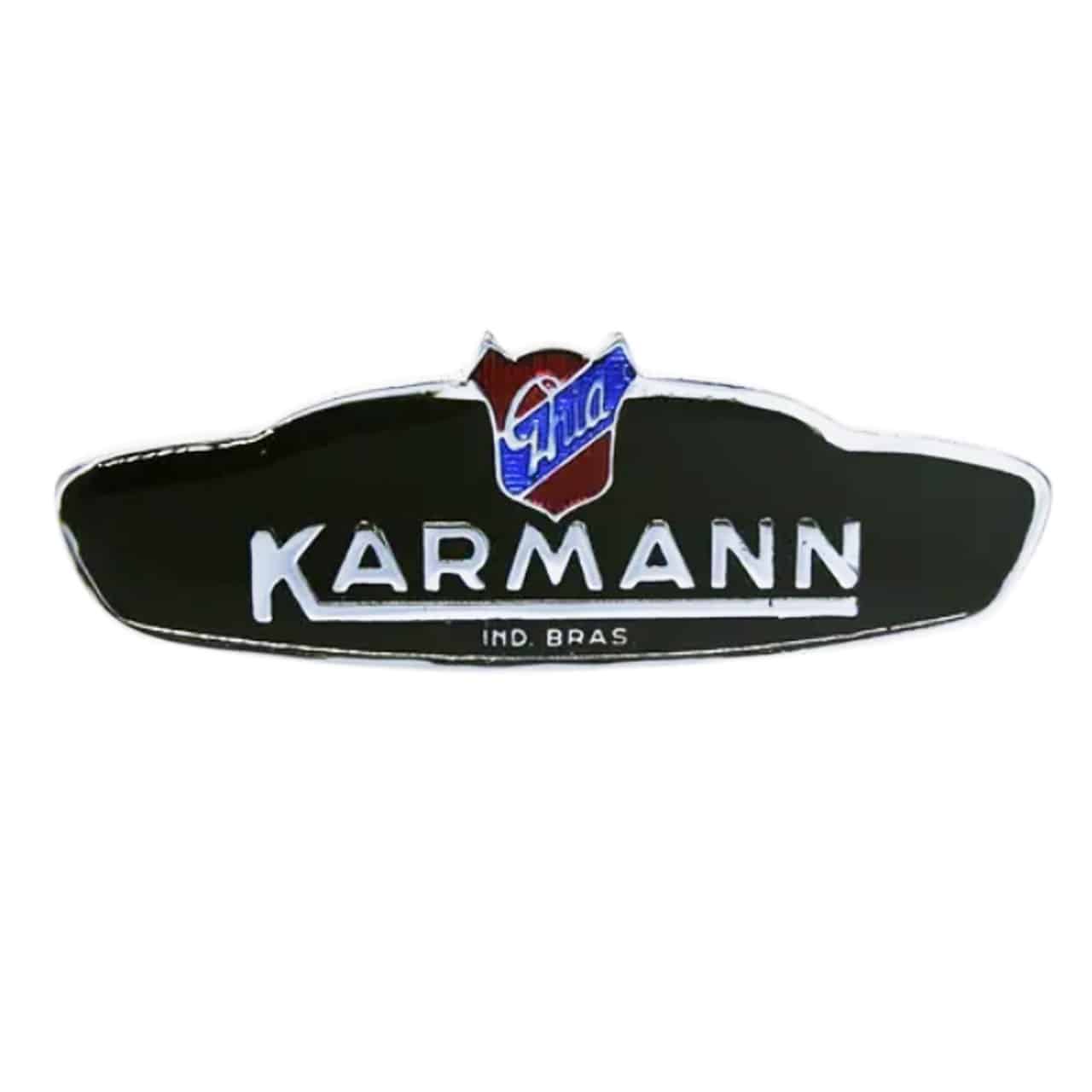 Emblema Lateral Karmann Ghia - Morcego