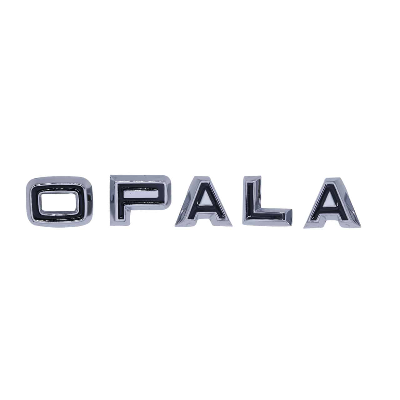 Emblema Opala - Letras Separadas