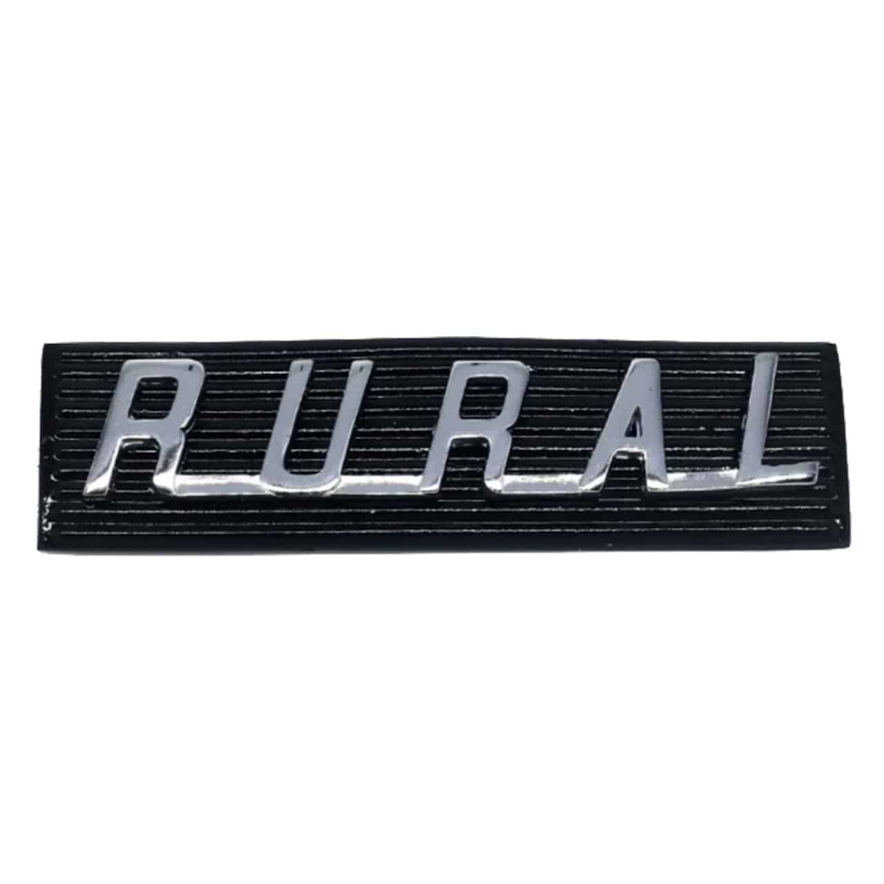 Emblema da Grade Rural
