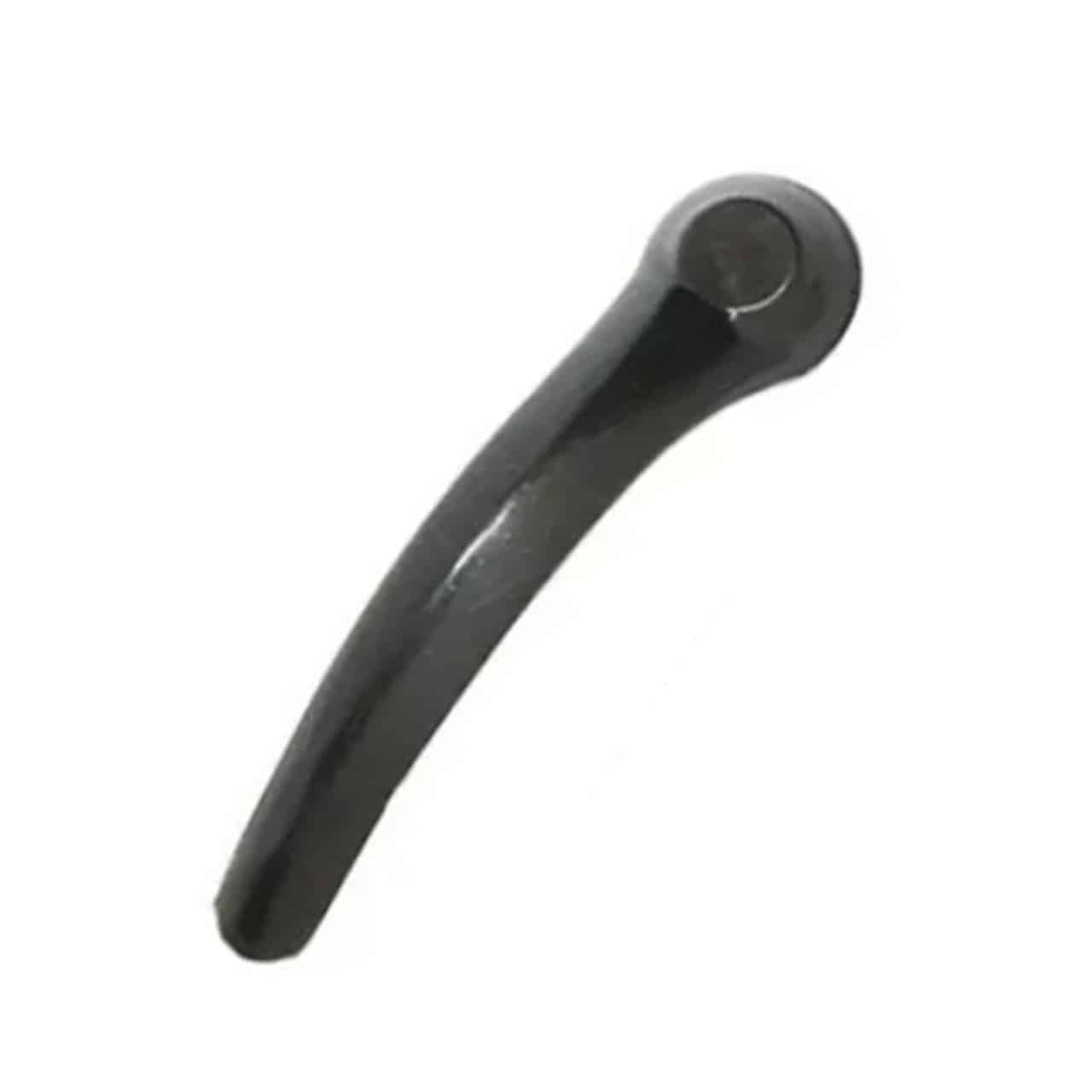 Maçaneta Interna Porta Dianteira Kombi - Preto Metal