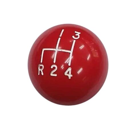bola vermelha cambio fusca