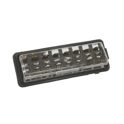 caixa fusivel fusca kombi 8 polos frente