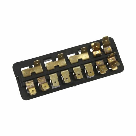 caixa fusivel fusca kombi 8 polos verso